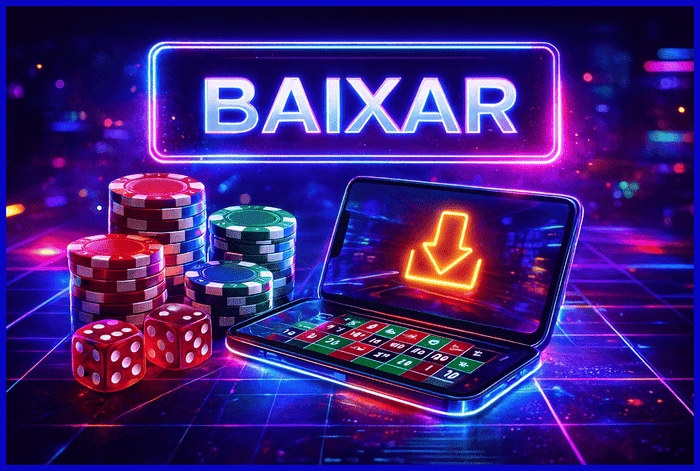 Banner destacando o app SPBET disponível para baixar grátis