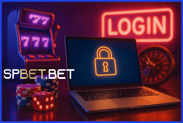 Passo a passo de registro e login na plataforma SPBET